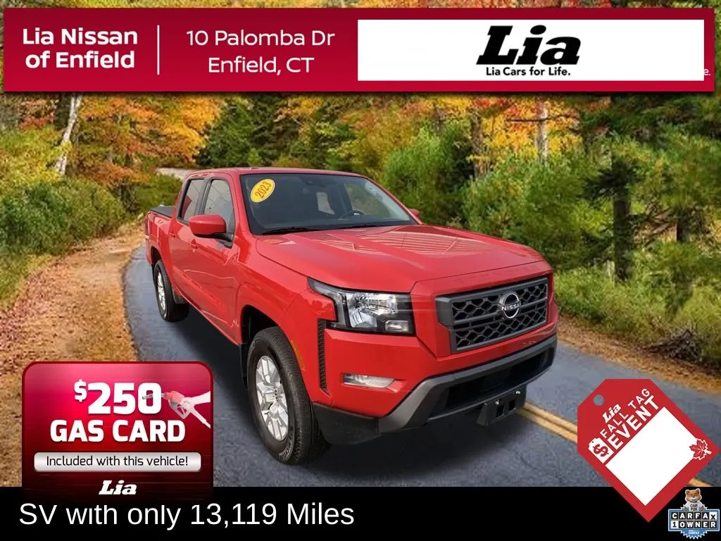 2023 Nissan Frontier SV for sale in Enfield, CT