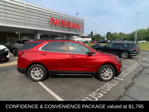 Photos of 2022 Chevrolet Equinox LT for sale in Enfield, CT at Lia Nissan of Enfield