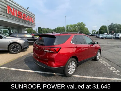 Another view of 2022 Chevrolet Equinox LT for sale in Enfield, CT at Lia Nissan of Enfield
