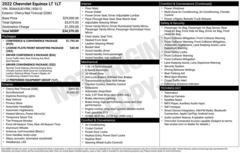 More photos of 2022 Chevrolet Equinox LT at Lia Nissan of Enfield, CT
