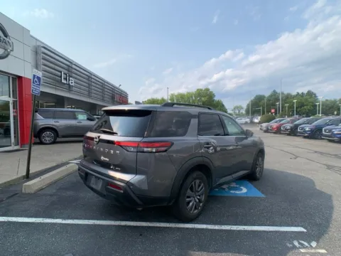 Another view of 2024 Nissan Pathfinder SV for sale in Enfield, CT at Lia Nissan of Enfield