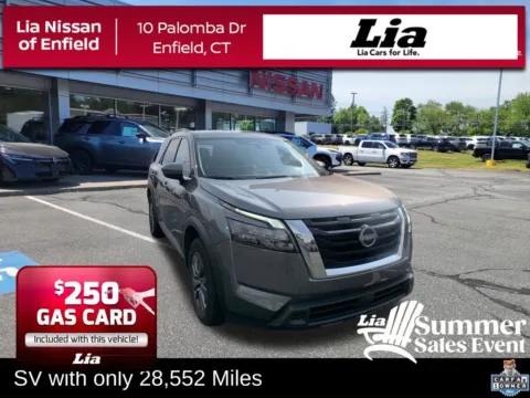 Gray 2024 Nissan Pathfinder SV for sale in Enfield, CT