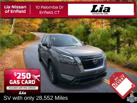 Gray 2024 Nissan Pathfinder SV for sale in Enfield, CT