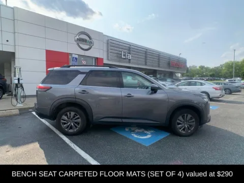 Photos of 2024 Nissan Pathfinder SV for sale in Enfield, CT at Lia Nissan of Enfield