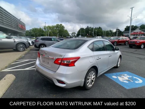 Another view of 2018 Nissan Sentra SV for sale in Enfield, CT at Lia Nissan of Enfield