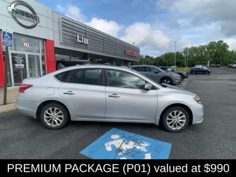 Photos of 2018 Nissan Sentra SV for sale in Enfield, CT at Lia Nissan of Enfield