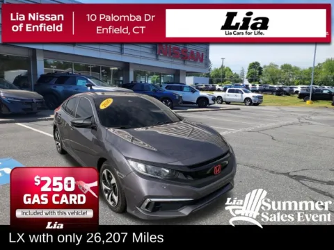 Unknown 2020 Honda Civic LX for sale in Enfield, CT
