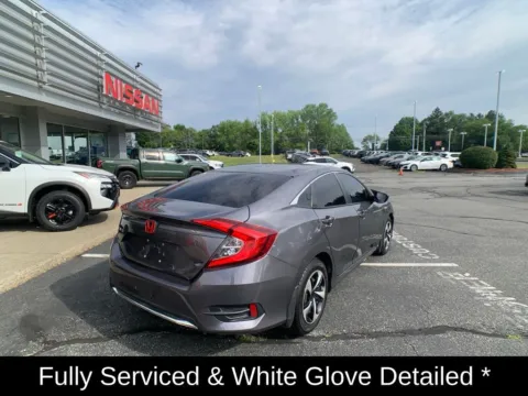 Another view of 2020 Honda Civic LX for sale in Enfield, CT at Lia Nissan of Enfield