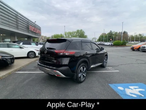 Another view of 2023 Nissan Rogue Platinum for sale in Enfield, CT at Lia Nissan of Enfield