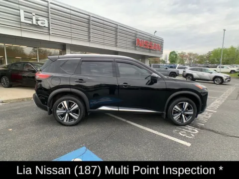 Photos of 2023 Nissan Rogue Platinum for sale in Enfield, CT at Lia Nissan of Enfield