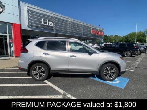 Photos of 2019 Nissan Rogue SV for sale in Enfield, CT at Lia Nissan of Enfield