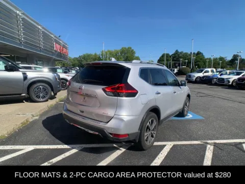 Another view of 2019 Nissan Rogue SV for sale in Enfield, CT at Lia Nissan of Enfield