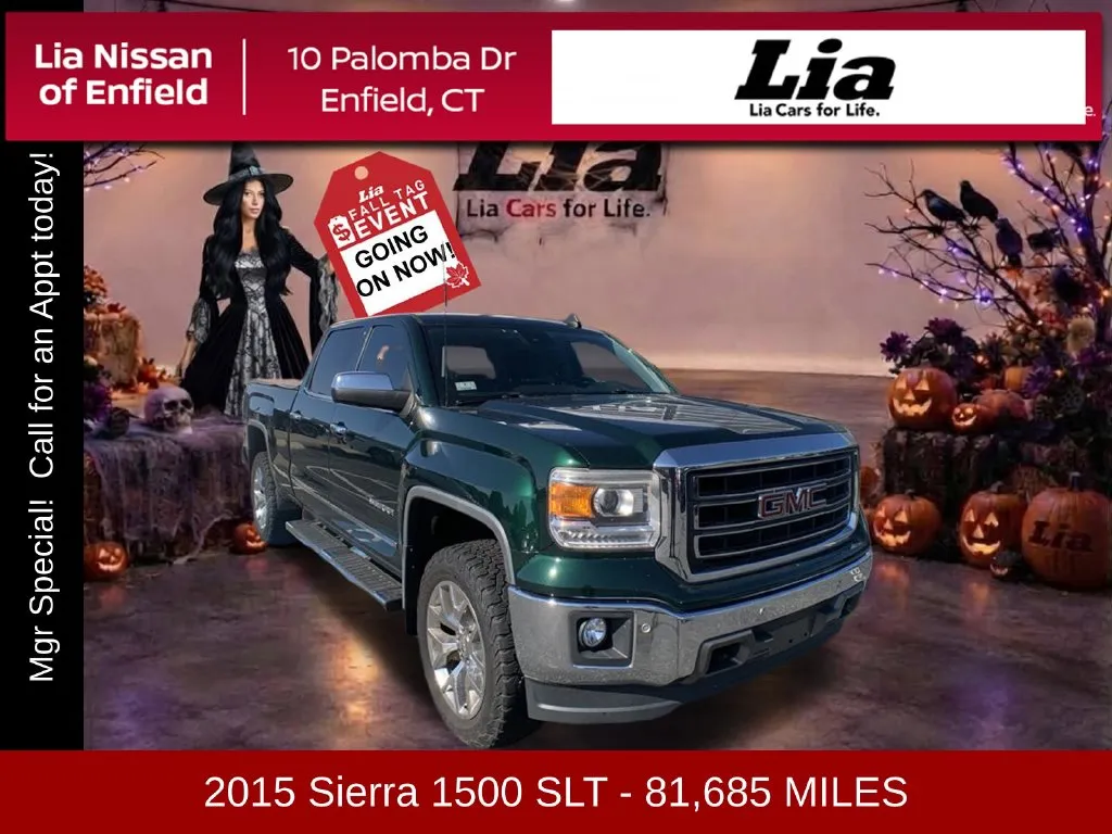 2015 GMC Sierra 1500