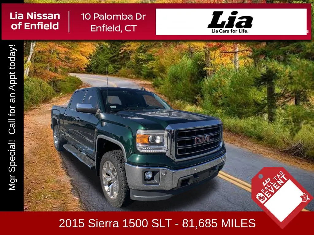 2015 GMC Sierra 1500