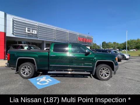 Photos of 2015 GMC Sierra 1500 SLT for sale in Enfield, CT at Lia Nissan of Enfield