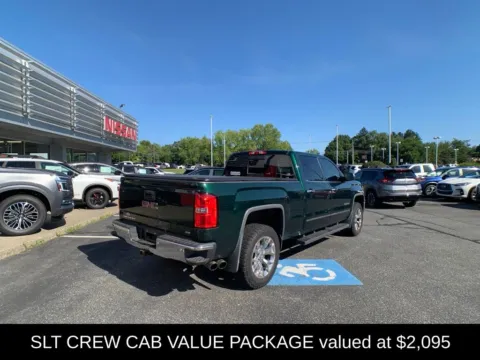 Another view of 2015 GMC Sierra 1500 SLT for sale in Enfield, CT at Lia Nissan of Enfield