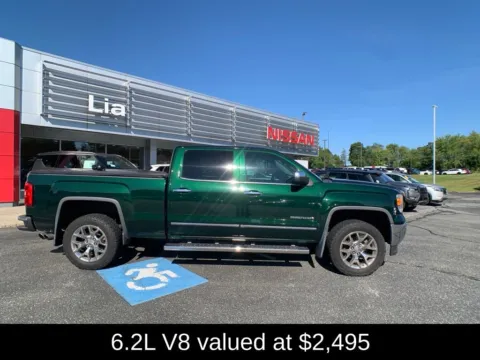 Photos of 2015 GMC Sierra 1500 SLT for sale in Enfield, CT at Lia Nissan of Enfield