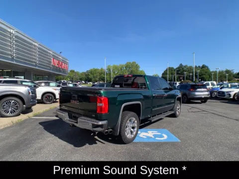 Another view of 2015 GMC Sierra 1500 SLT for sale in Enfield, CT at Lia Nissan of Enfield