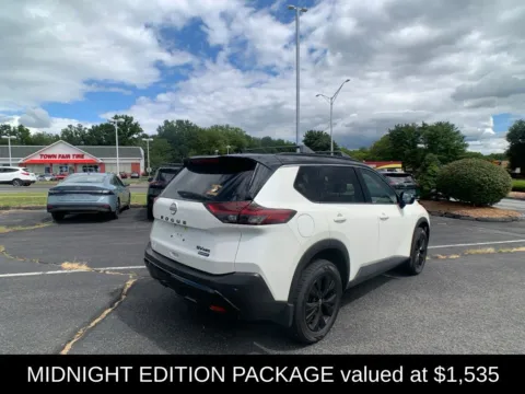 Another view of 2023 Nissan Rogue SV for sale in Enfield, CT at Lia Nissan of Enfield