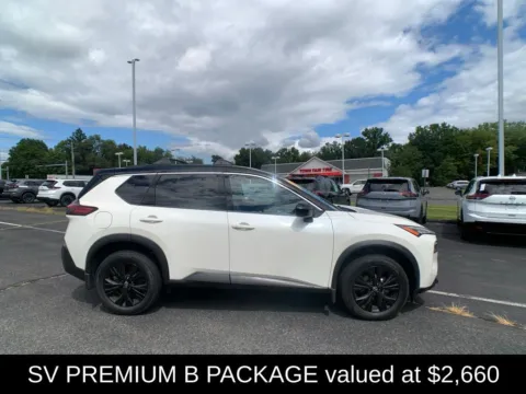 Photos of 2023 Nissan Rogue SV for sale in Enfield, CT at Lia Nissan of Enfield