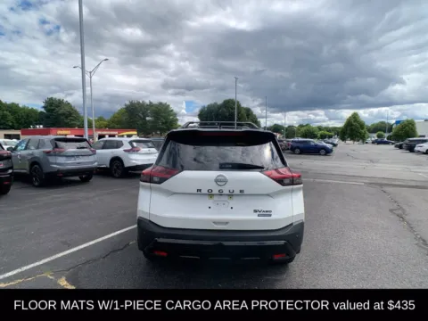 More photos of 2023 Nissan Rogue SV at Lia Nissan of Enfield, CT