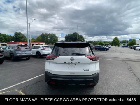 More photos of 2023 Nissan Rogue SV at Lia Nissan of Enfield, CT