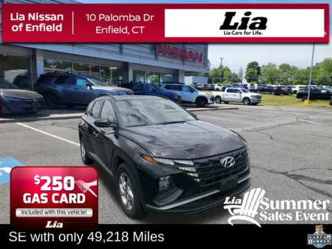 White 2024 Hyundai Tucson SE for sale in Enfield, CT