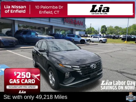 White 2024 Hyundai Tucson SE for sale in Enfield, CT