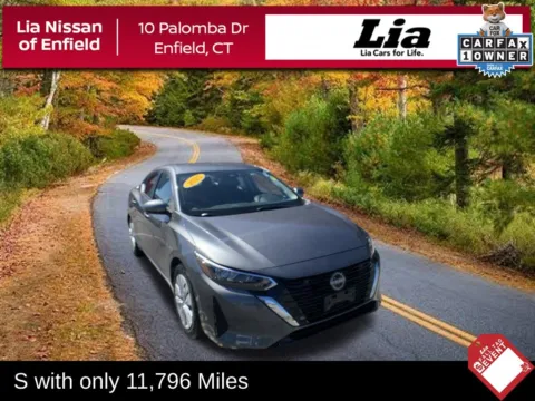 Gray 2025 Nissan Sentra S for sale in Enfield, CT