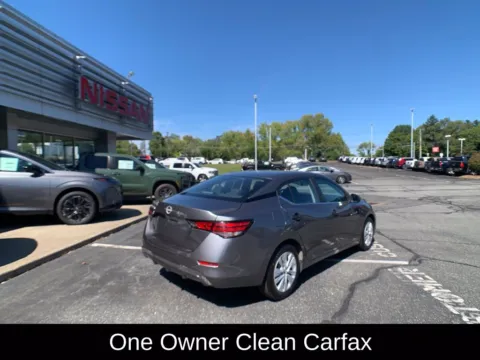 Another view of 2025 Nissan Sentra S for sale in Enfield, CT at Lia Nissan of Enfield