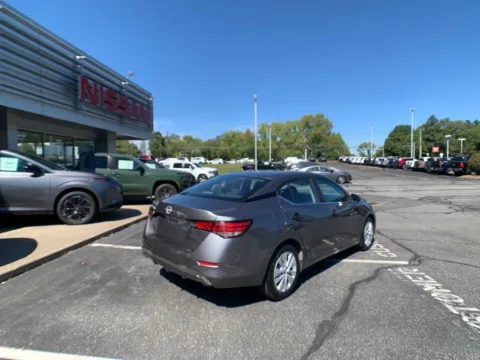 Another view of 2025 Nissan Sentra S for sale in Enfield, CT at Lia Nissan of Enfield