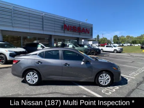 Photos of 2025 Nissan Sentra S for sale in Enfield, CT at Lia Nissan of Enfield