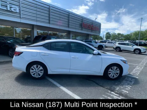 Photos of 2022 Nissan Sentra S for sale in Enfield, CT at Lia Nissan of Enfield