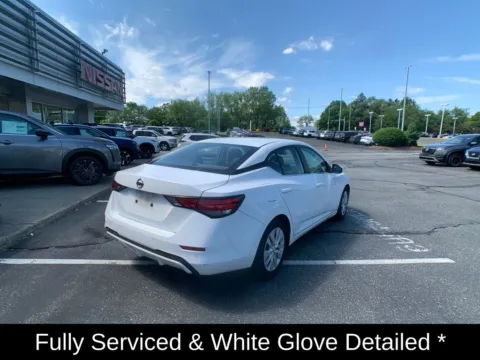 Another view of 2022 Nissan Sentra S for sale in Enfield, CT at Lia Nissan of Enfield