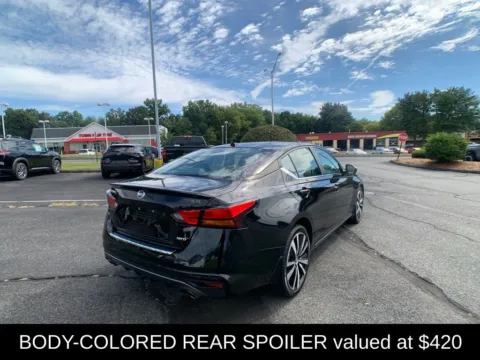 Another view of 2021 Nissan Altima 2.5 SR for sale in Enfield, CT at Lia Nissan of Enfield