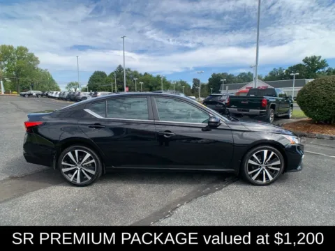 Photos of 2021 Nissan Altima 2.5 SR for sale in Enfield, CT at Lia Nissan of Enfield