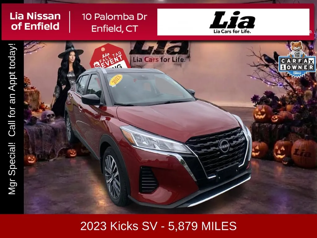2023 Nissan Kicks SV