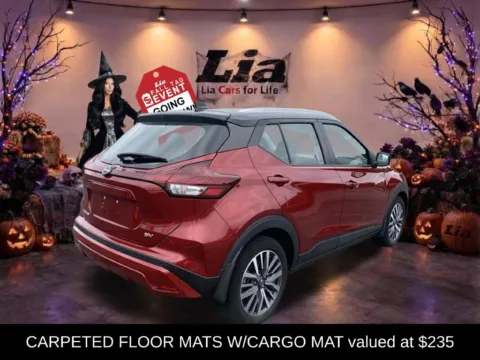 Another view of 2023 Nissan Kicks SV for sale in Enfield, CT at Lia Nissan of Enfield