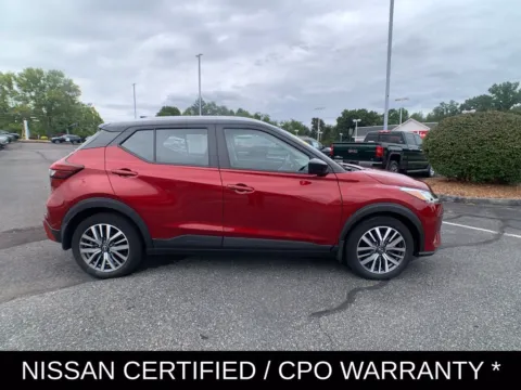 Photos of 2023 Nissan Kicks SV for sale in Enfield, CT at Lia Nissan of Enfield