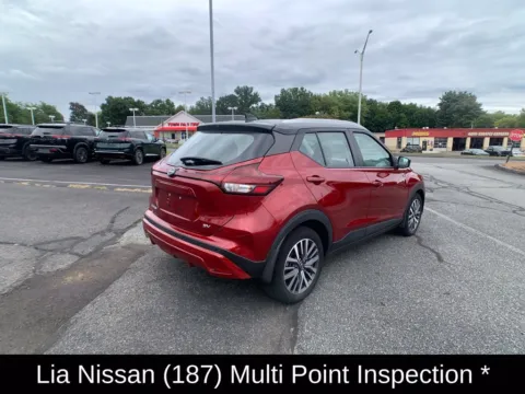 Another view of 2023 Nissan Kicks SV for sale in Enfield, CT at Lia Nissan of Enfield