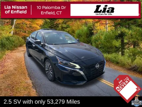 Black 2025 Nissan Altima 2.5 SV for sale in Enfield, CT