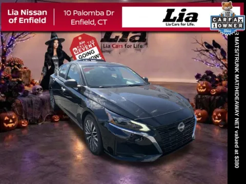 Black 2025 Nissan Altima 2.5 SV for sale in Enfield, CT