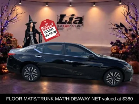 Photos of 2025 Nissan Altima 2.5 SV for sale in Enfield, CT at Lia Nissan of Enfield