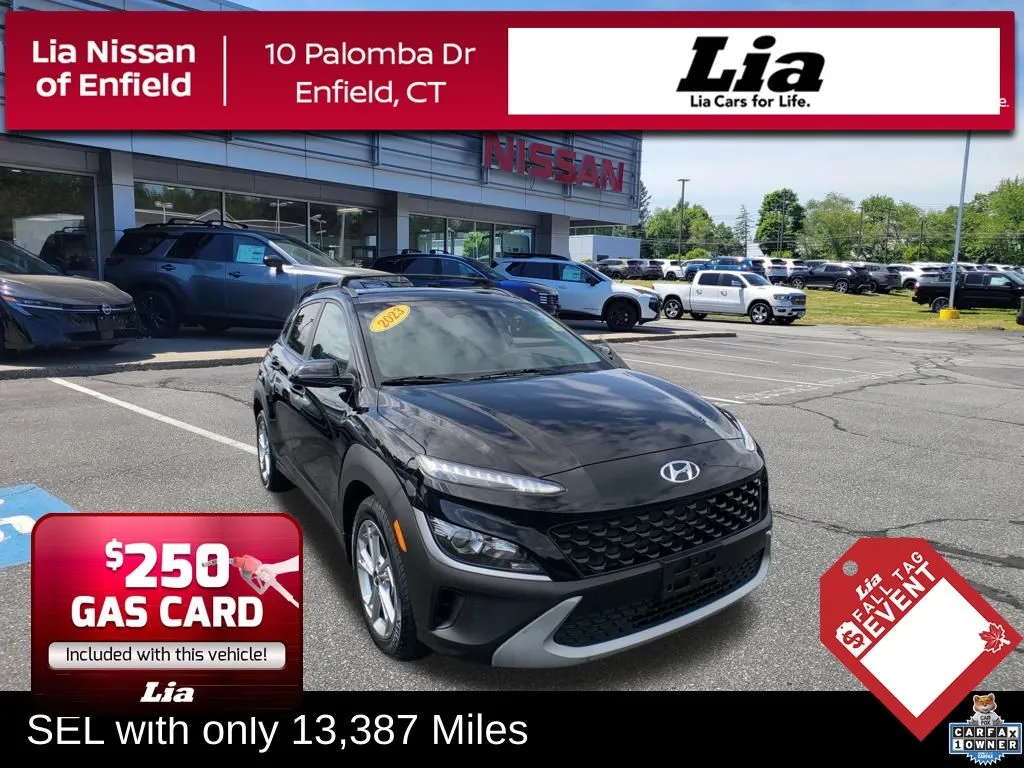 2023 Hyundai Kona SEL for sale in Enfield, CT
