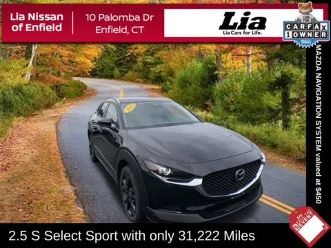 Black 2024 Mazda CX-30 2.5 S Select Sport for sale in Enfield, CT