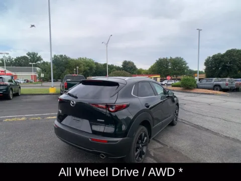 Another view of 2024 Mazda CX-30 2.5 S Select Sport for sale in Enfield, CT at Lia Nissan of Enfield