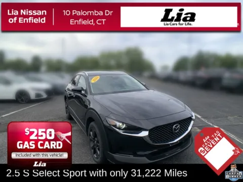 Black 2024 Mazda CX-30 2.5 S Select Sport for sale in Enfield, CT