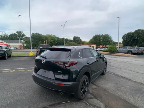 Another view of 2024 Mazda CX-30 2.5 S Select Sport for sale in Enfield, CT at Lia Nissan of Enfield