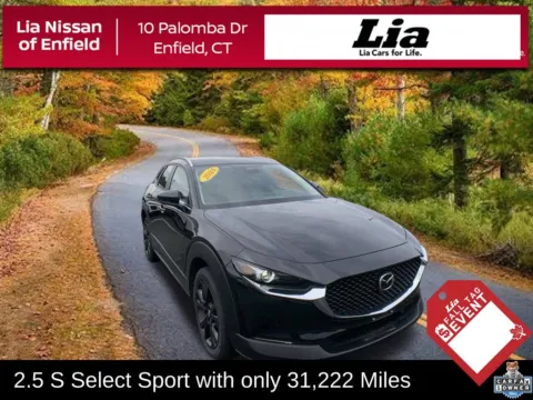 Black 2024 Mazda CX-30 2.5 S Select Sport for sale in Enfield, CT