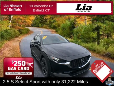 Black 2024 Mazda CX-30 2.5 S Select Sport for sale in Enfield, CT